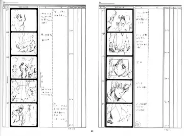 Cream Lemon Storyboard･Synopsis PART1 "Be･My･Baby" ＆ PART5 "Ami･AGAIN" Fhentai.net - Page 60