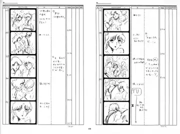 Cream Lemon Storyboard･Synopsis PART1 "Be･My･Baby" ＆ PART5 "Ami･AGAIN" Fhentai.net - Page 62