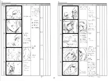 Cream Lemon Storyboard･Synopsis PART1 "Be･My･Baby" ＆ PART5 "Ami･AGAIN" Fhentai.net - Page 64