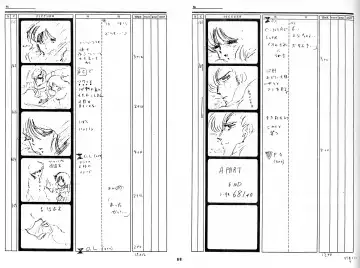 Cream Lemon Storyboard･Synopsis PART1 "Be･My･Baby" ＆ PART5 "Ami･AGAIN" Fhentai.net - Page 65