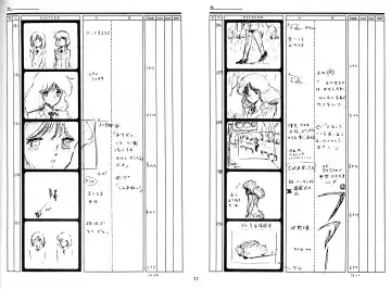 Cream Lemon Storyboard･Synopsis PART1 "Be･My･Baby" ＆ PART5 "Ami･AGAIN" Fhentai.net - Page 76