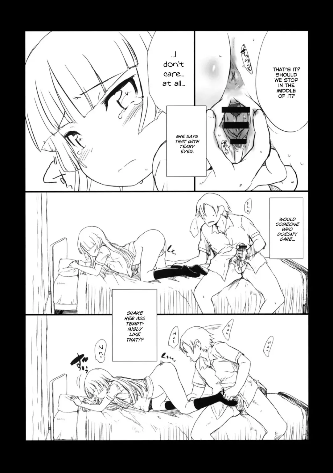 [Sasahara Yuuki] Kuroneko Note. Fhentai.net - Page 8