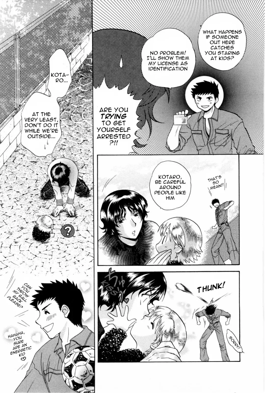 [Tatsunami Takajin] Brother x3!! Kisses Fhentai - Page 5