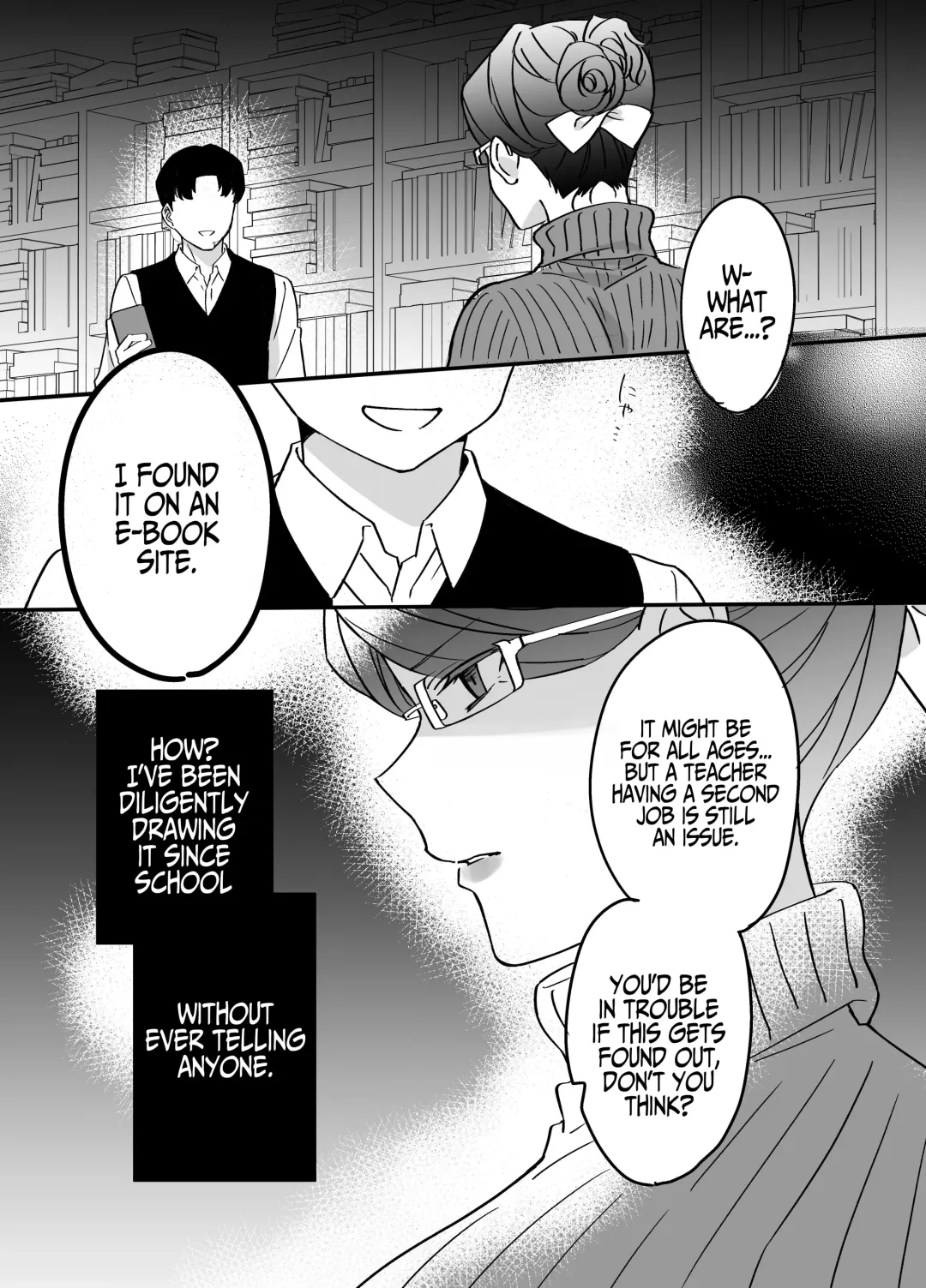 [Mofukichi] Akogare - Hitozuma Kyoushi wa Yowami o Nigirare Netorareru | Akogare - A married teacher ensnared with her secret. Fhentai - Page 11