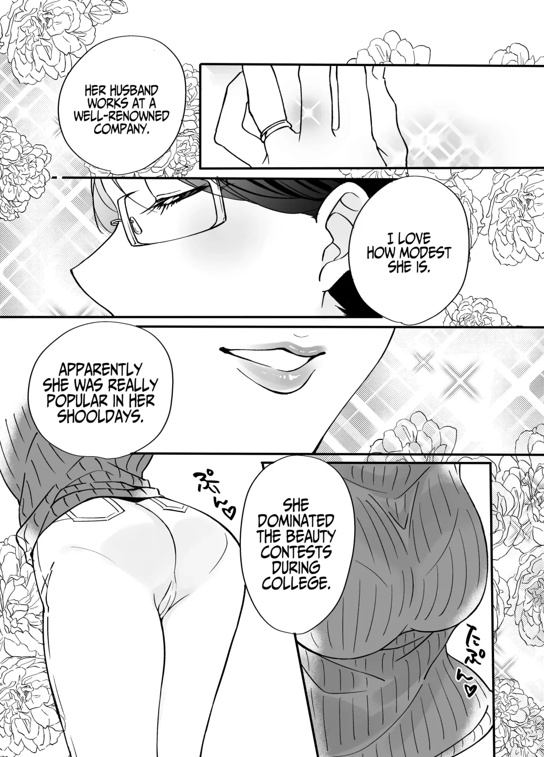 [Mofukichi] Akogare - Hitozuma Kyoushi wa Yowami o Nigirare Netorareru | Akogare - A married teacher ensnared with her secret. Fhentai - Page 7
