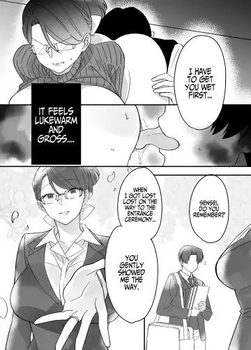 [Mofukichi] Akogare - Hitozuma Kyoushi wa Yowami o Nigirare Netorareru | Akogare - A married teacher ensnared with her secret. Fhentai - Page 25