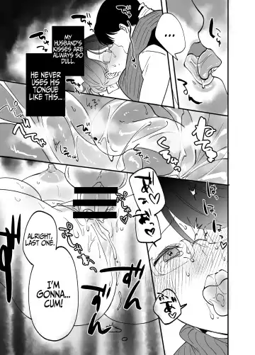 [Mofukichi] Akogare - Hitozuma Kyoushi wa Yowami o Nigirare Netorareru | Akogare - A married teacher ensnared with her secret. Fhentai - Page 59