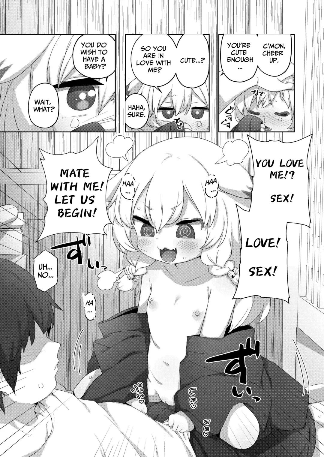 [Babalilo] Kozukuri Kigan | Fertility Prayer Fhentai.net - Page 5