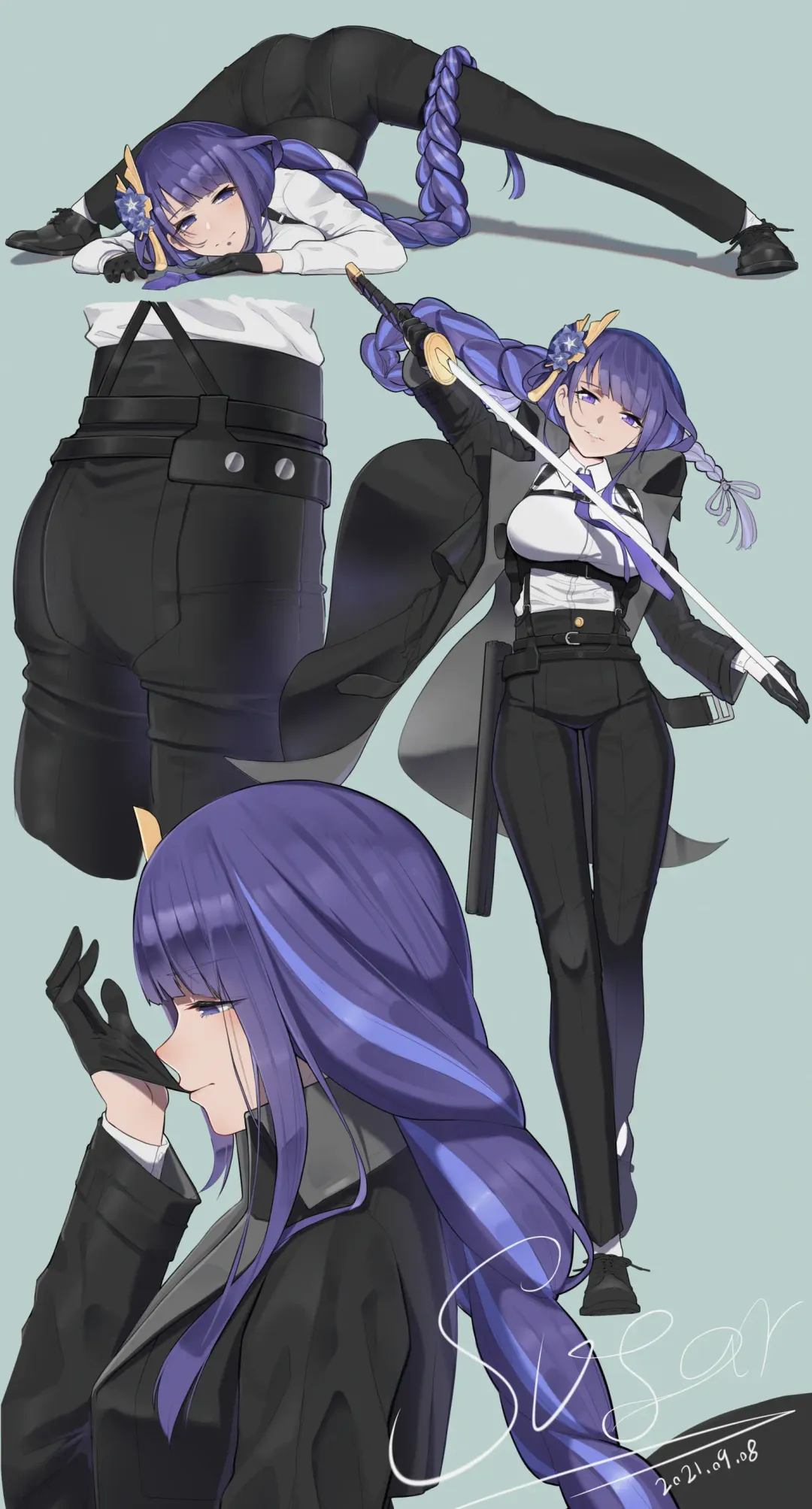 [Manzai Sugar] 满载SUGAR (14730603) 2024.08.17 Fhentai - Page 126