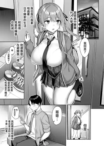 [Ichinomiya Yuu] 元陰キャの巨乳ヤリマン妹がエロすぎて、お兄ちゃんはもう…!! 0-3 Fhentai - Page 30