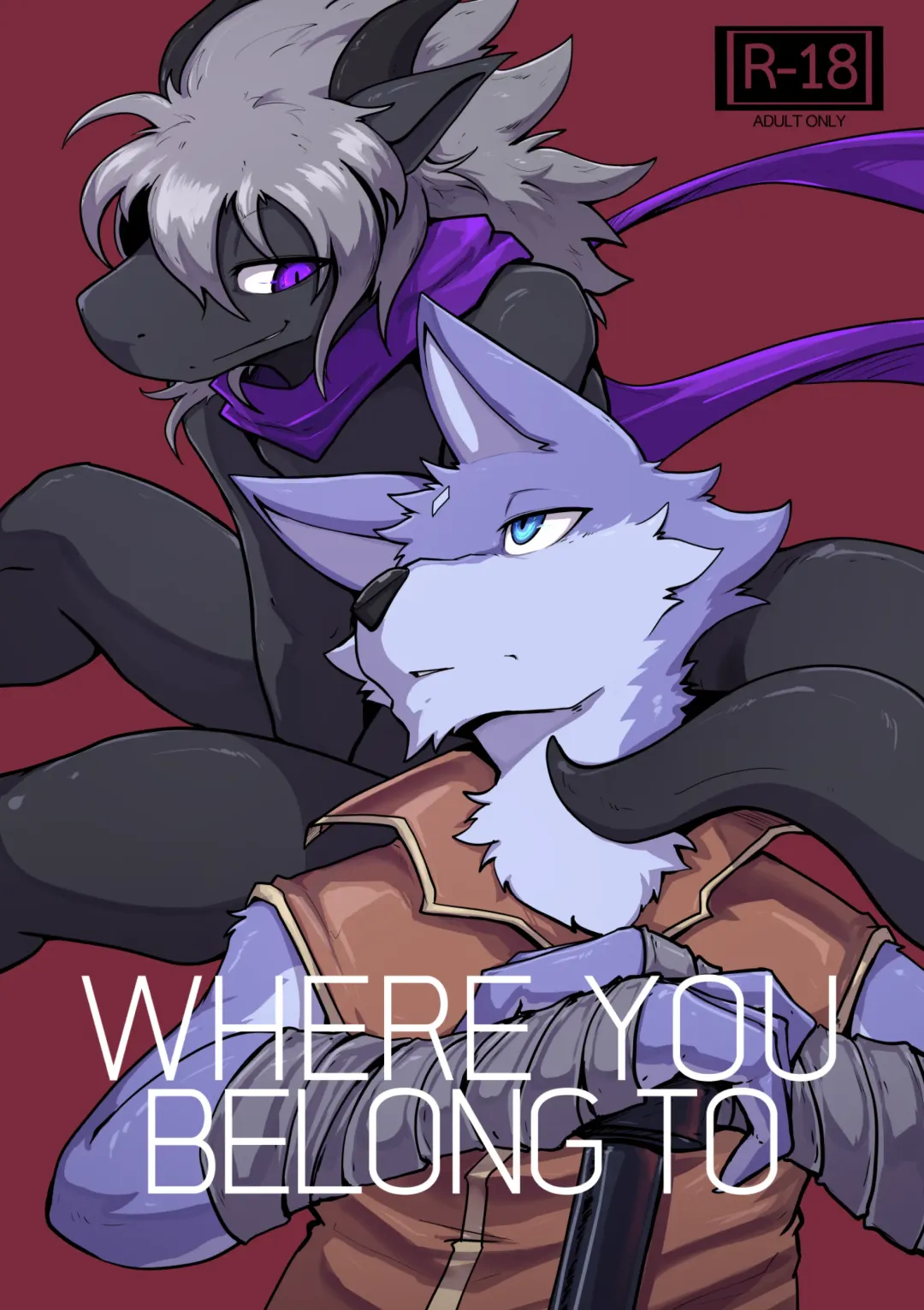 Read [Nurinaki] Where You Belong To (uncensored) - Fhentai.net