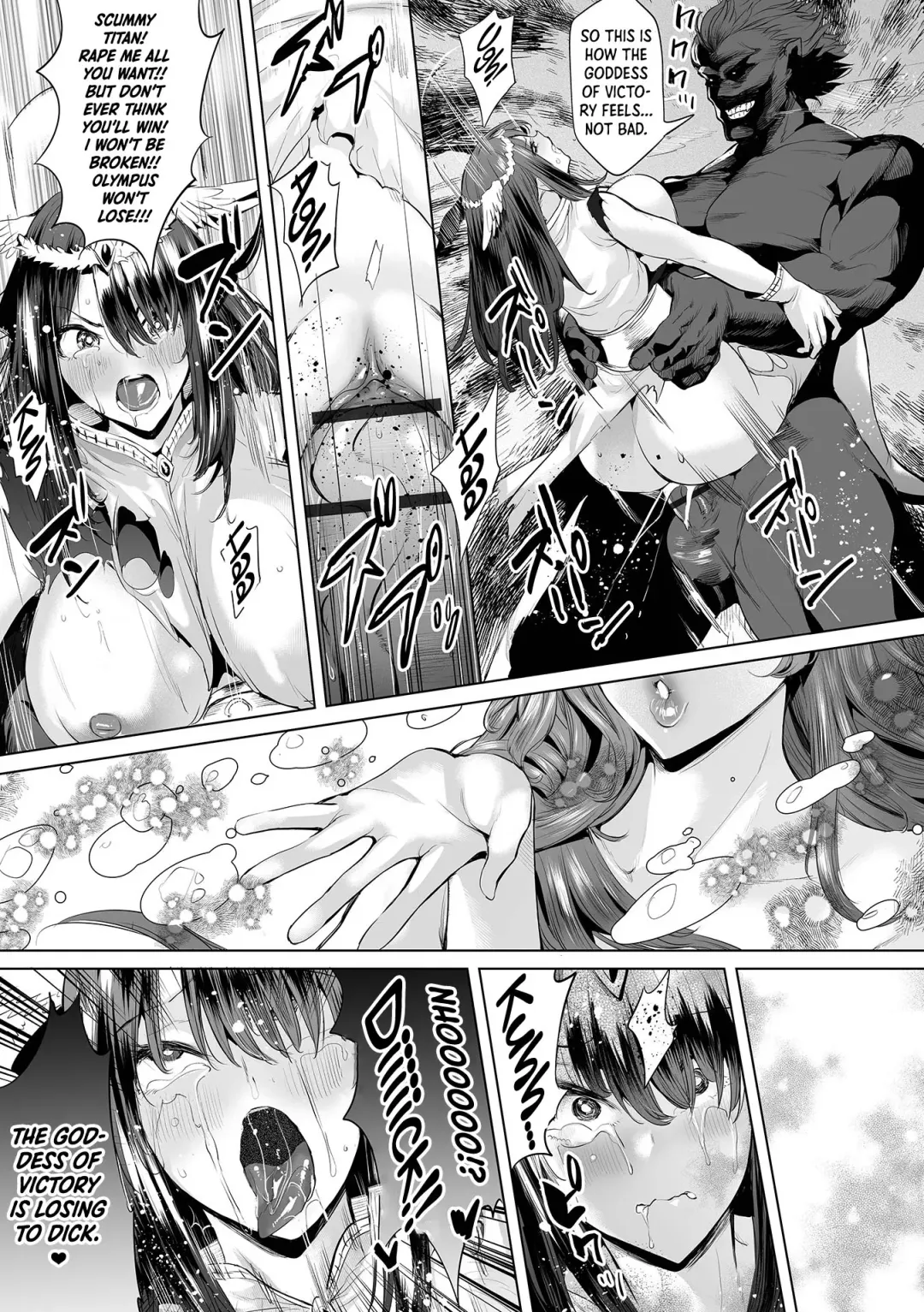 [Ere 2 Earo] Fukkatsu! Uwaki no Megami | Resurrection! Goddess of Cheating Fhentai - Page 19