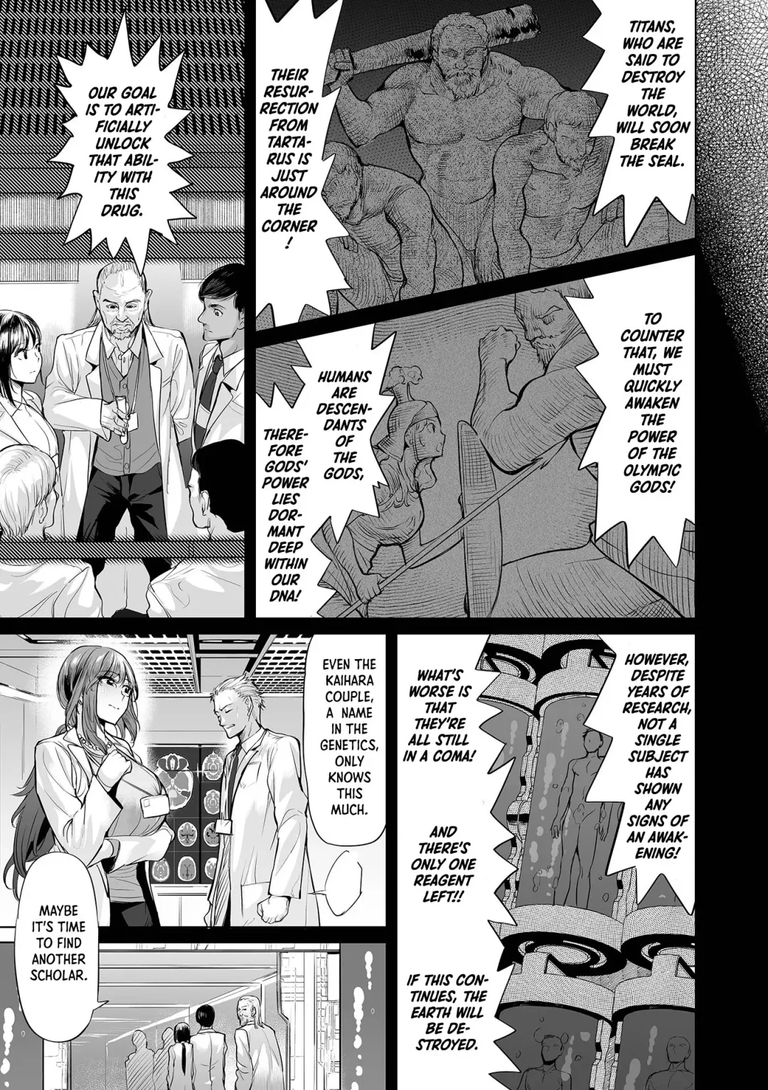 [Ere 2 Earo] Fukkatsu! Uwaki no Megami | Resurrection! Goddess of Cheating Fhentai - Page 5