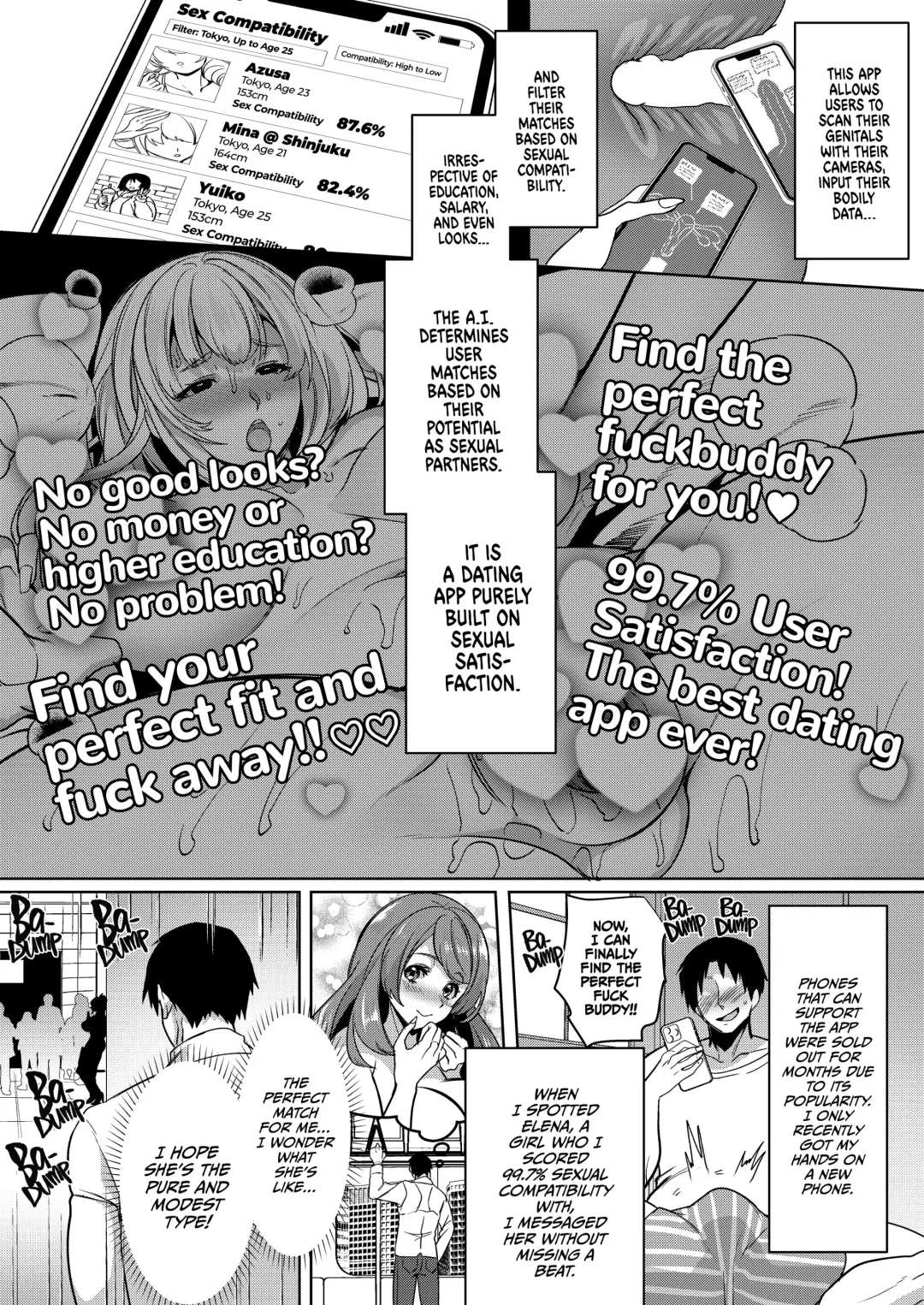 [Kouji] Match Made in Heaven: The Perfect Fuck Buddy Fhentai.net - Page 3