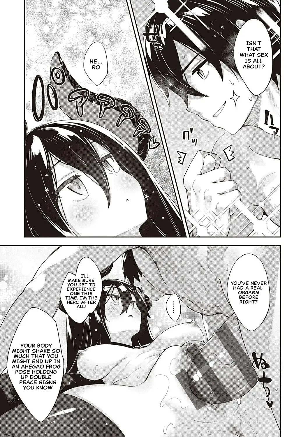 [Akino Sora] Isekai Kita node Sukebe Skill de Zenryoku Ouka Shiyou to Omou 11Shame | I Came to Another World, So I Think I'm Gonna Enjoy My Sex Skills to the Fullest! 11th Shot Fhentai - Page 18