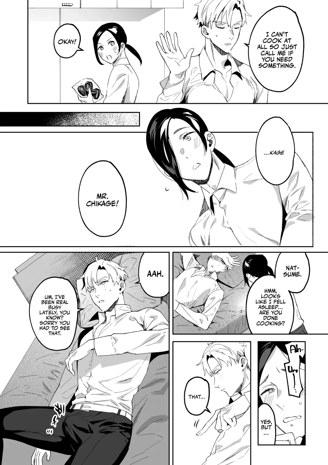 [Shikino Ito] Senzoku Maid no Natsume-kun ~Nama Onaho Maid-kun to Raburabu Ecchi~ | My Personal Maid Natsume Fhentai - Page 11