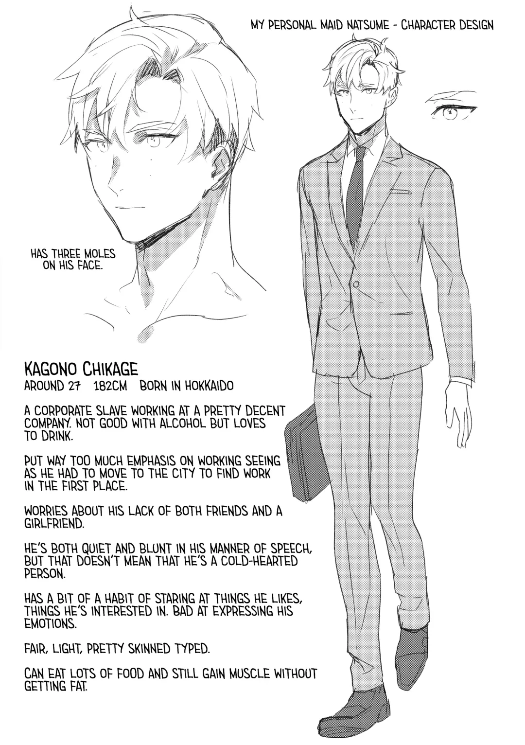 [Shikino Ito] Senzoku Maid no Natsume-kun ~Nama Onaho Maid-kun to Raburabu Ecchi~ | My Personal Maid Natsume Fhentai - Page 32