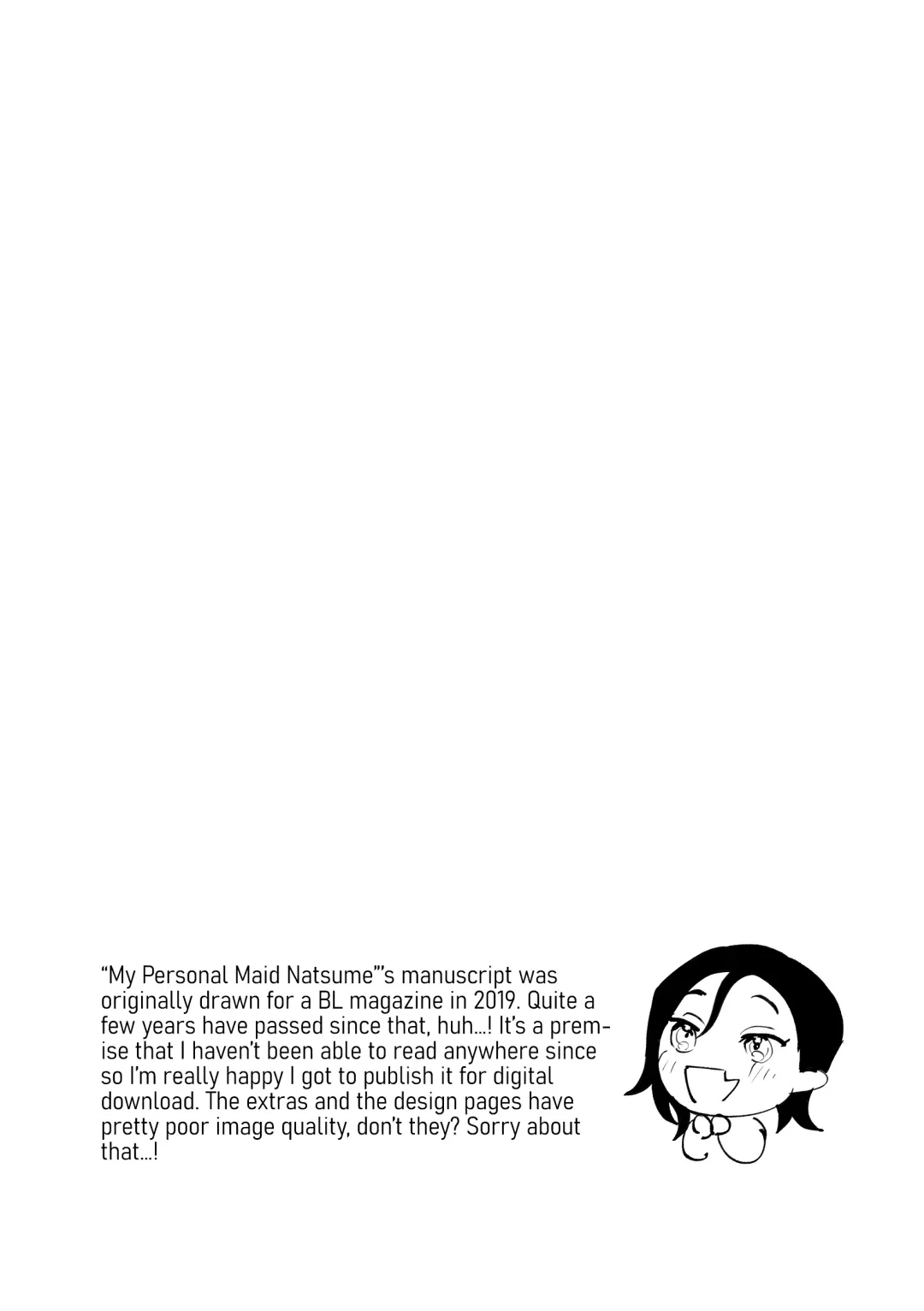 [Shikino Ito] Senzoku Maid no Natsume-kun ~Nama Onaho Maid-kun to Raburabu Ecchi~ | My Personal Maid Natsume Fhentai - Page 37