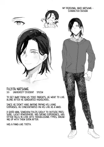 [Shikino Ito] Senzoku Maid no Natsume-kun ~Nama Onaho Maid-kun to Raburabu Ecchi~ | My Personal Maid Natsume Fhentai - Page 31