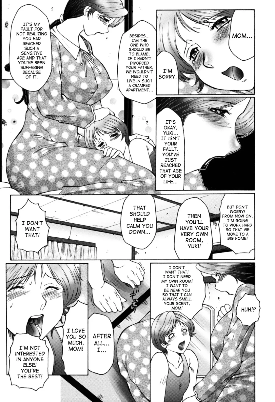 [Fuusen Club] Boshino Toriko - The Captive of Mother and the Son | Enslaved Mother and Son Ch. 1-5 Fhentai.net - Page 31