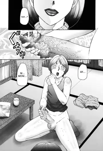 [Fuusen Club] Boshino Toriko - The Captive of Mother and the Son | Enslaved Mother and Son Ch. 1-5 Fhentai.net - Page 19