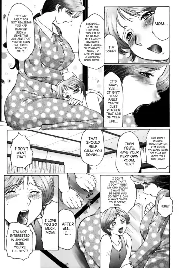 [Fuusen Club] Boshino Toriko - The Captive of Mother and the Son | Enslaved Mother and Son Ch. 1-5 Fhentai.net - Page 31