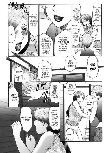 [Fuusen Club] Boshino Toriko - The Captive of Mother and the Son | Enslaved Mother and Son Ch. 1-5 Fhentai.net - Page 8