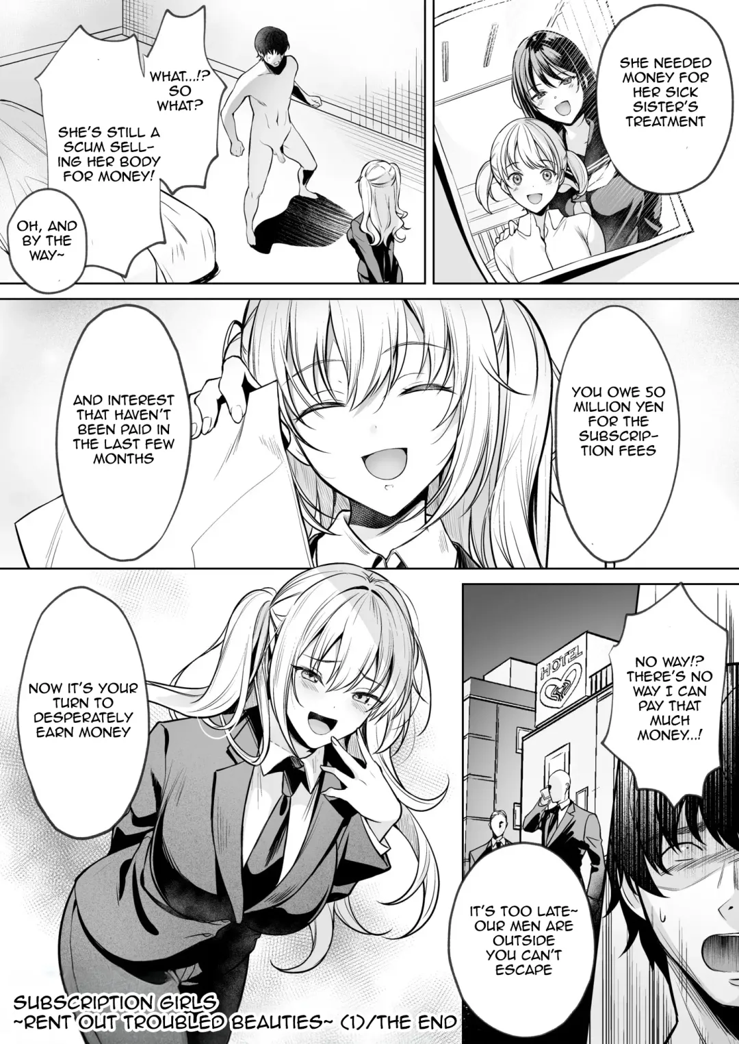 [Yomogi Mametaro] Subscription Girls ~Rent Out Troubled Beauties~ (1-2) | Subsc Girl ~Wakeari Bishoujo Okashi Shimasu~ Fhentai - Page 27