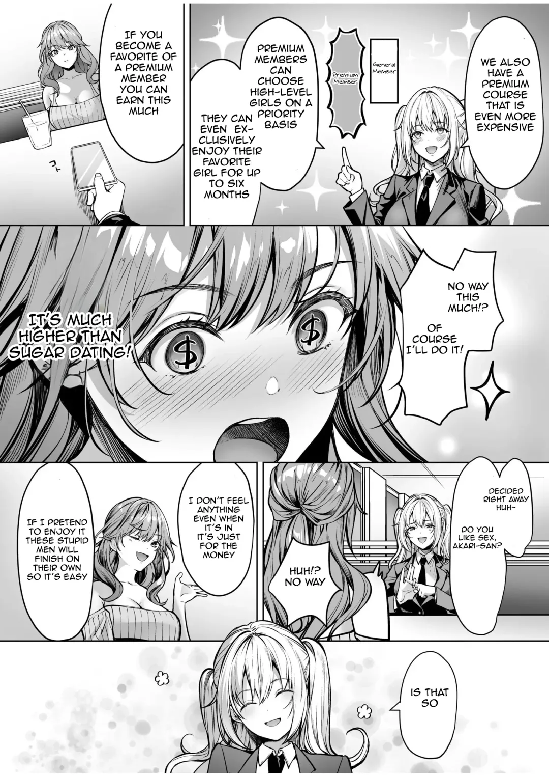 [Yomogi Mametaro] Subscription Girls ~Rent Out Troubled Beauties~ (1-2) | Subsc Girl ~Wakeari Bishoujo Okashi Shimasu~ Fhentai - Page 34