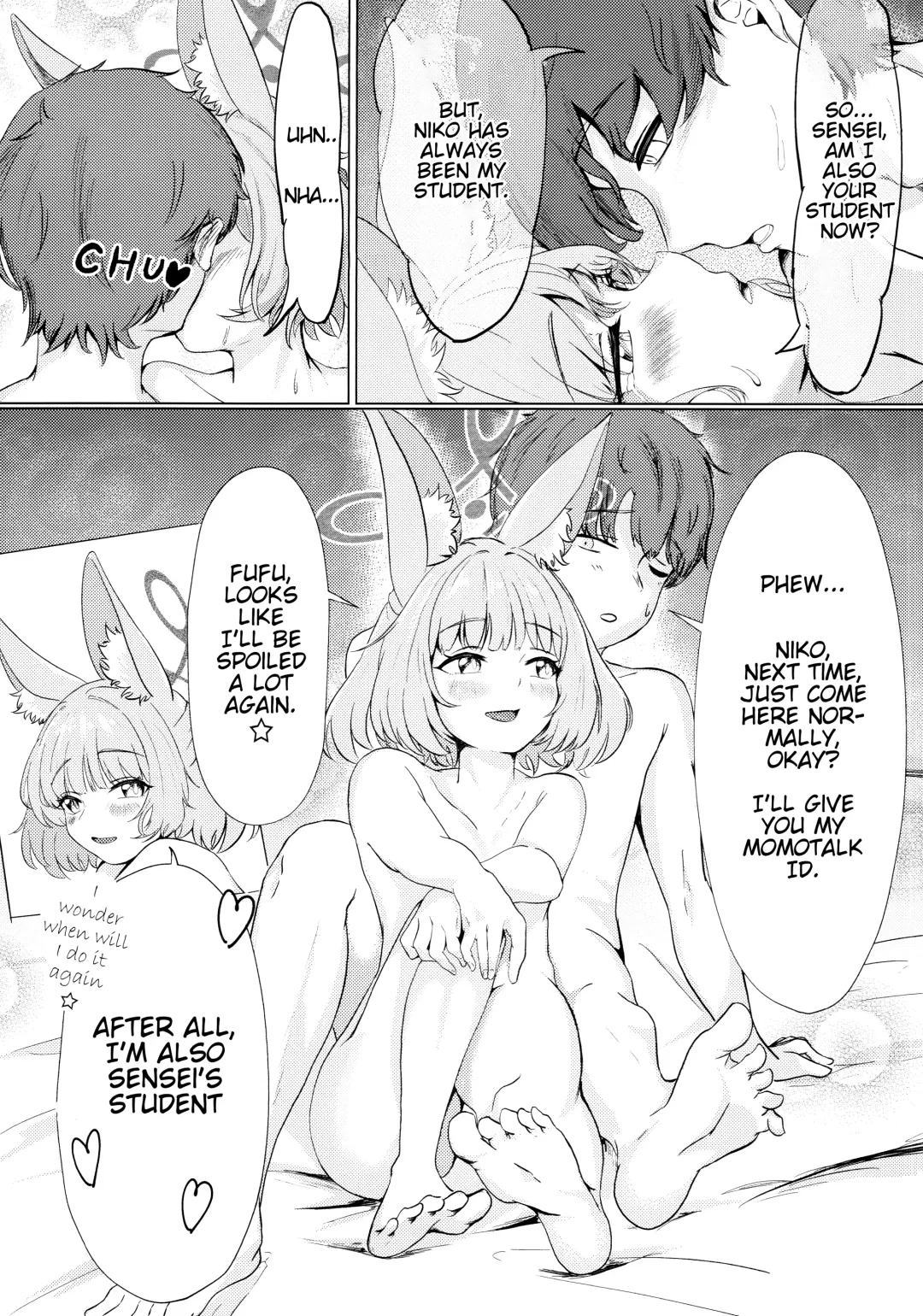 Anata no Seito ni Naritakute | I Want To Be Your Student Fhentai - Page 19