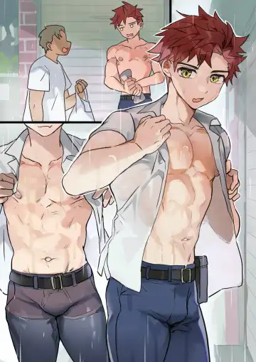 [Takk] TAKK: A Day with Officer Kyle Fhentai - Page 12