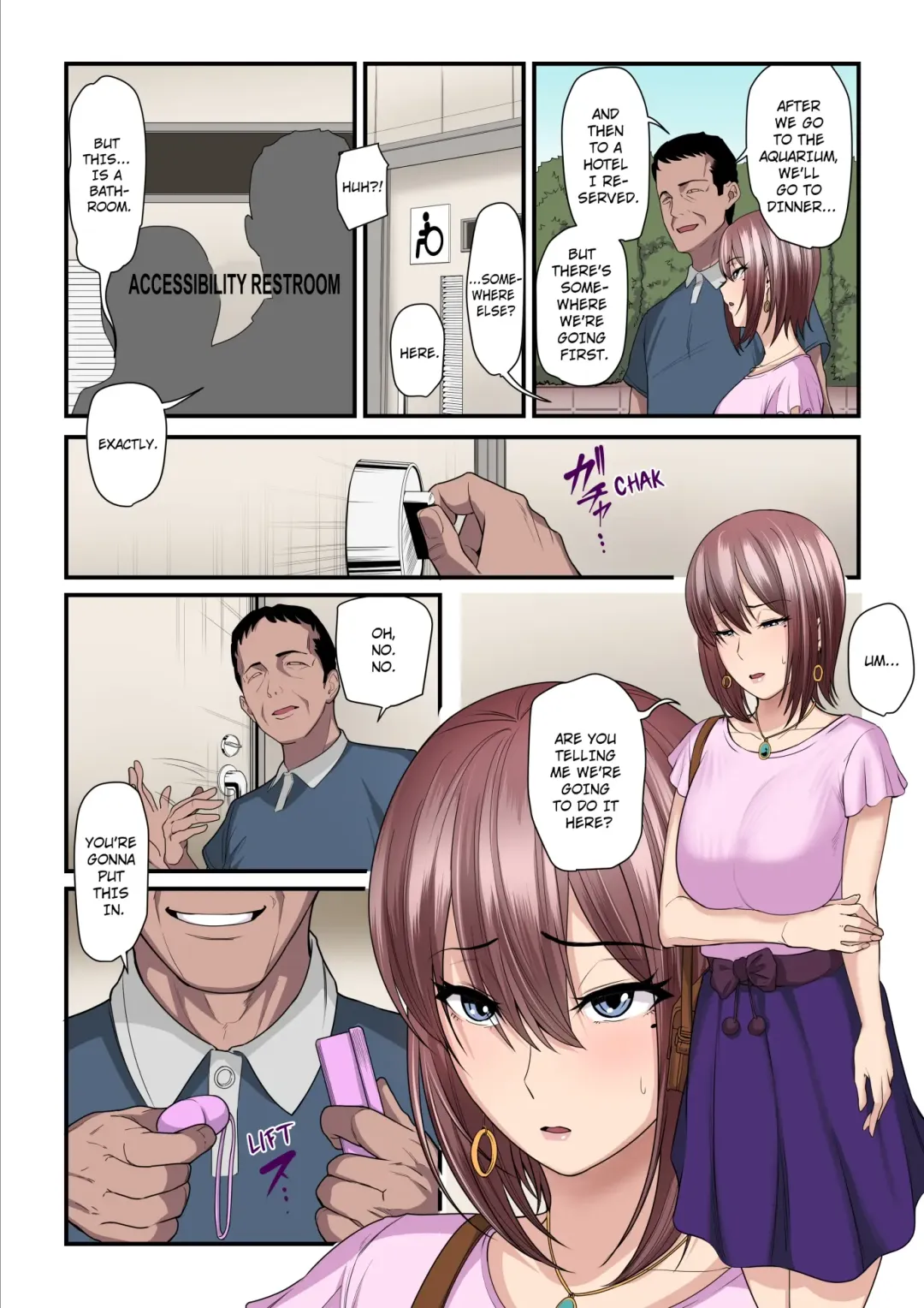 [Nizigensan] Pakokatsu Oji-san to Kaede-chan | Kaede and Her Sugar Daddy Fhentai - Page 28