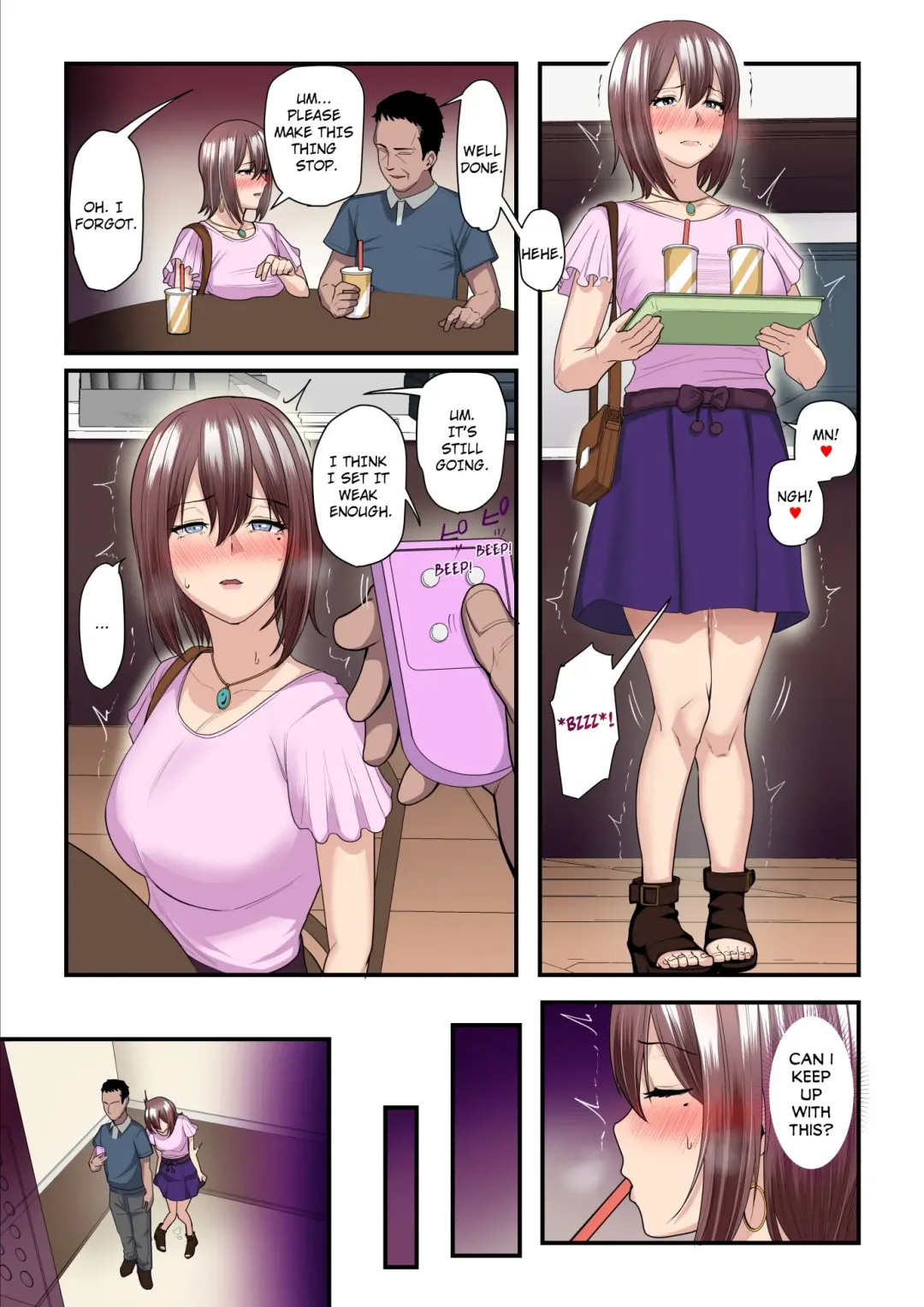 [Nizigensan] Pakokatsu Oji-san to Kaede-chan | Kaede and Her Sugar Daddy Fhentai - Page 37