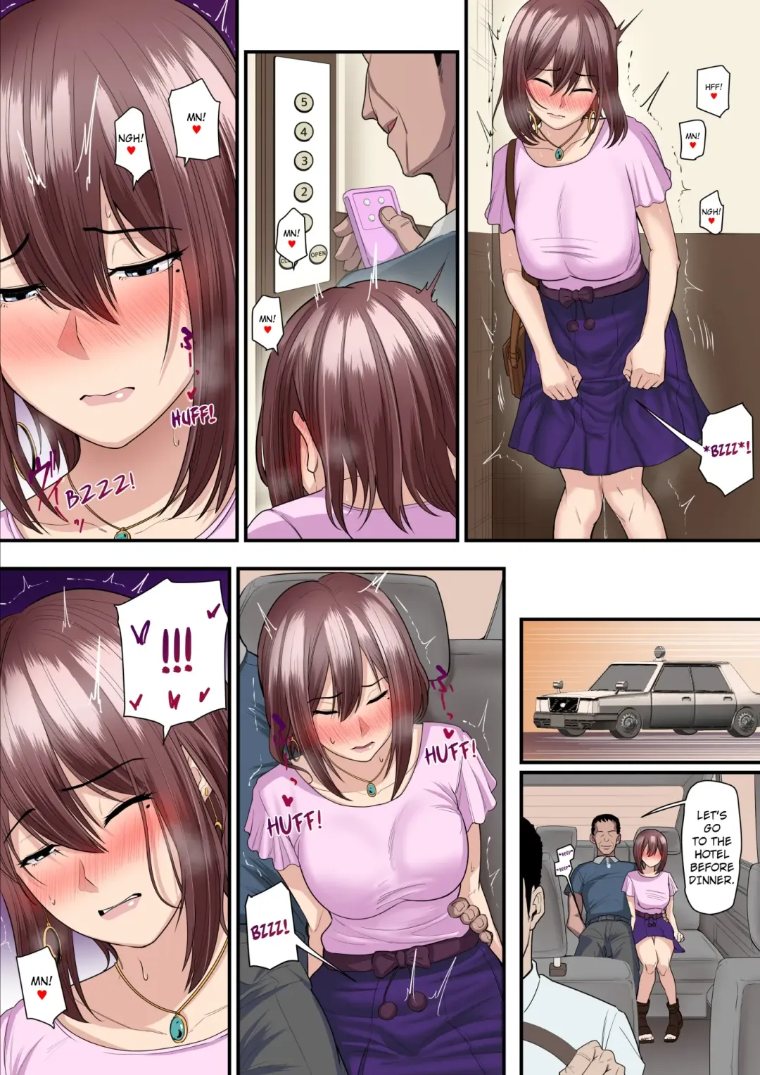 [Nizigensan] Pakokatsu Oji-san to Kaede-chan | Kaede and Her Sugar Daddy Fhentai - Page 38