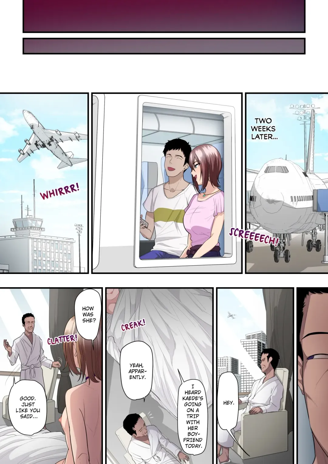 [Nizigensan] Pakokatsu Oji-san to Kaede-chan | Kaede and Her Sugar Daddy Fhentai - Page 62