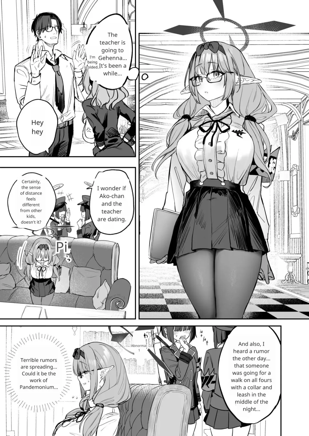[Kawaraya] Ore no Seito wa Succubus Kamo Shirenai Fhentai - Page 2