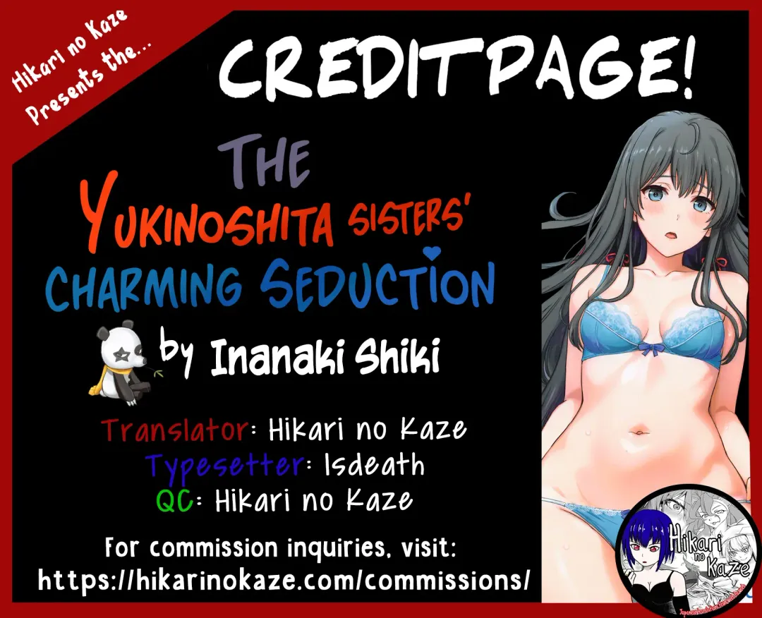 [Inanaki Shiki] Miwakuteki ni Yukinoshita Shimai ga Rouraku Shite Kuru. - The Yukinoshita sisters continue to have sex with hachiman. Fhentai - Page 35