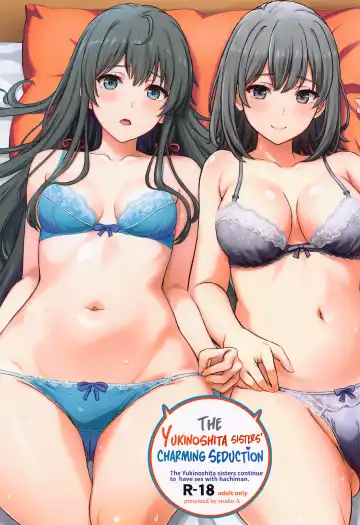 Read [Inanaki Shiki] Miwakuteki ni Yukinoshita Shimai ga Rouraku Shite Kuru. - The Yukinoshita sisters continue to have sex with hachiman. - Fhentai