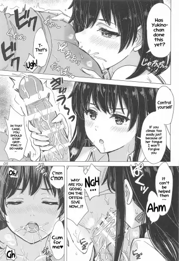 [Inanaki Shiki] Miwakuteki ni Yukinoshita Shimai ga Rouraku Shite Kuru. - The Yukinoshita sisters continue to have sex with hachiman. Fhentai - Page 4