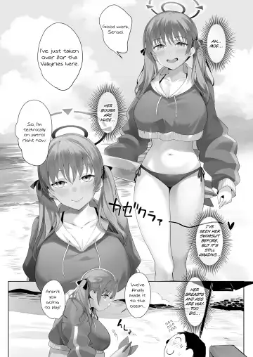 [Sharekoube] Beach of fire Fhentai.net - Page 5