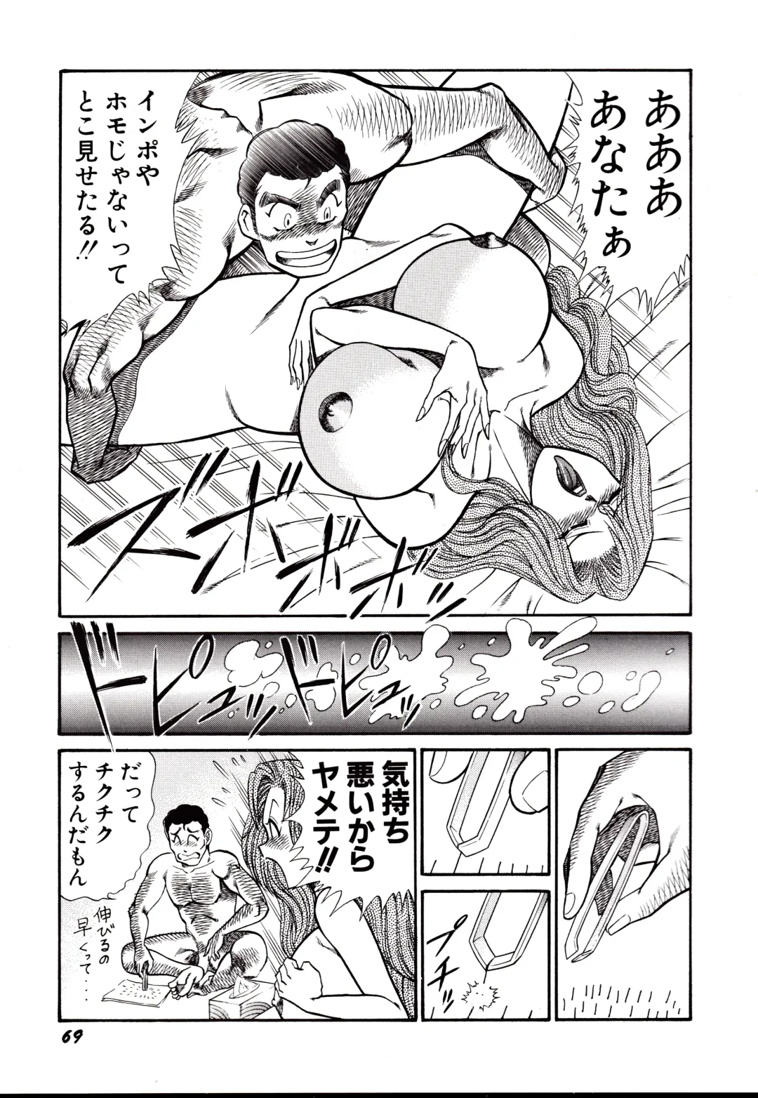 [Inui Haruka] Nippon Kuropansutou Sengen Fhentai - Page 72