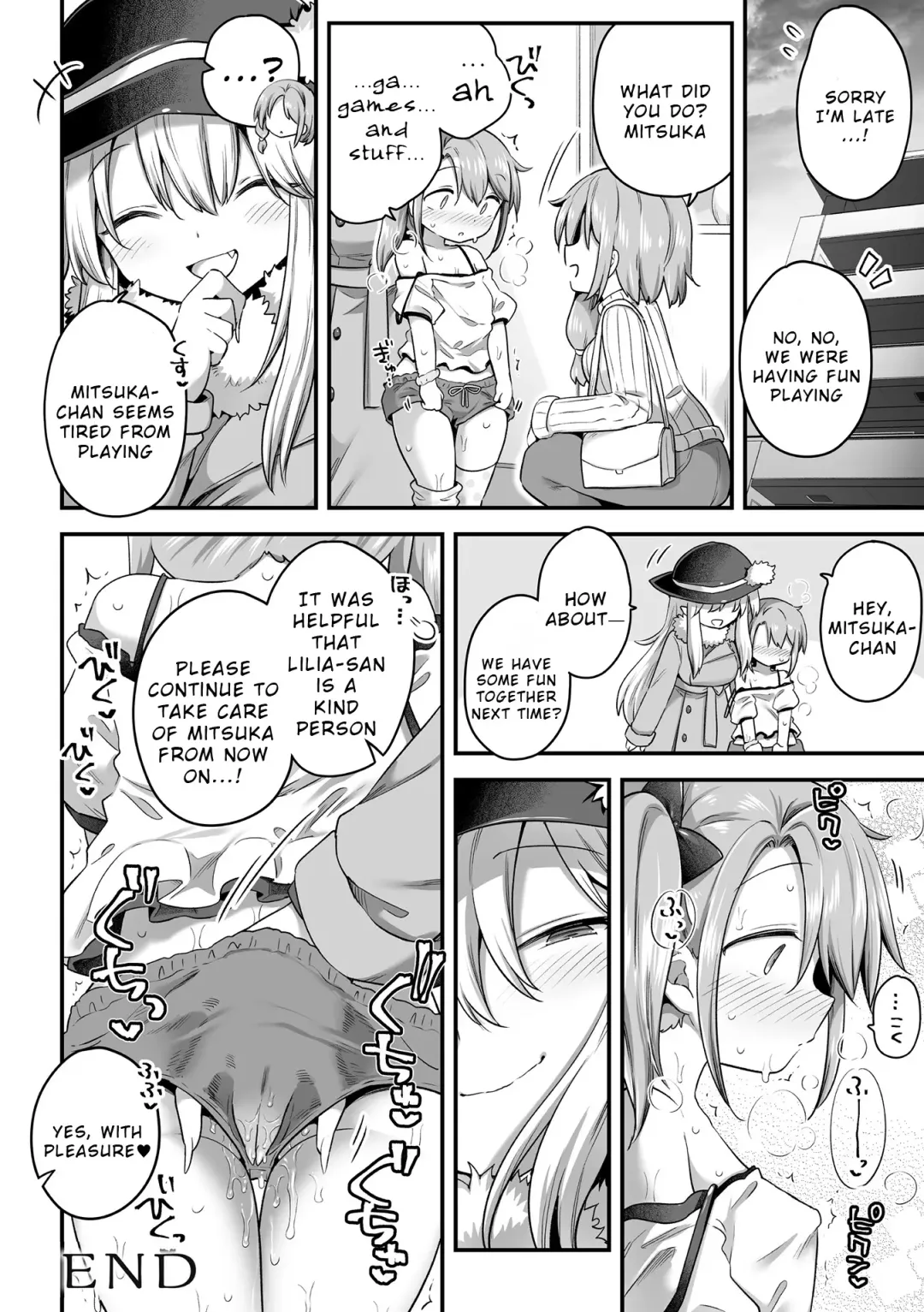 [Harusame - Nagashiro Rouge - Wakadori Nikomi] 2D Comic Magazine Succubus Yuri H Vol. 1 Fhentai.net - Page 24