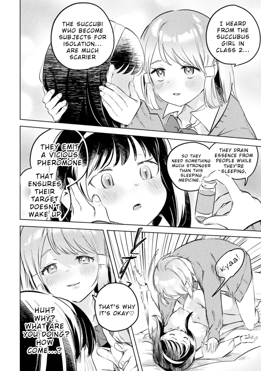 [Harusame - Nagashiro Rouge - Wakadori Nikomi] 2D Comic Magazine Succubus Yuri H Vol. 1 Fhentai.net - Page 42