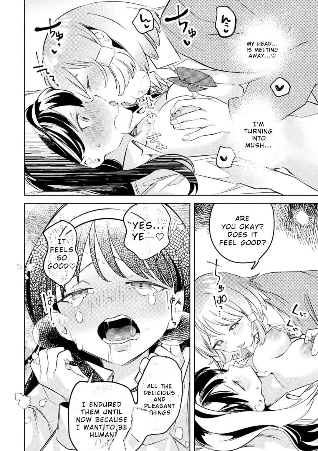 [Harusame - Nagashiro Rouge - Wakadori Nikomi] 2D Comic Magazine Succubus Yuri H Vol. 1 Fhentai.net - Page 44