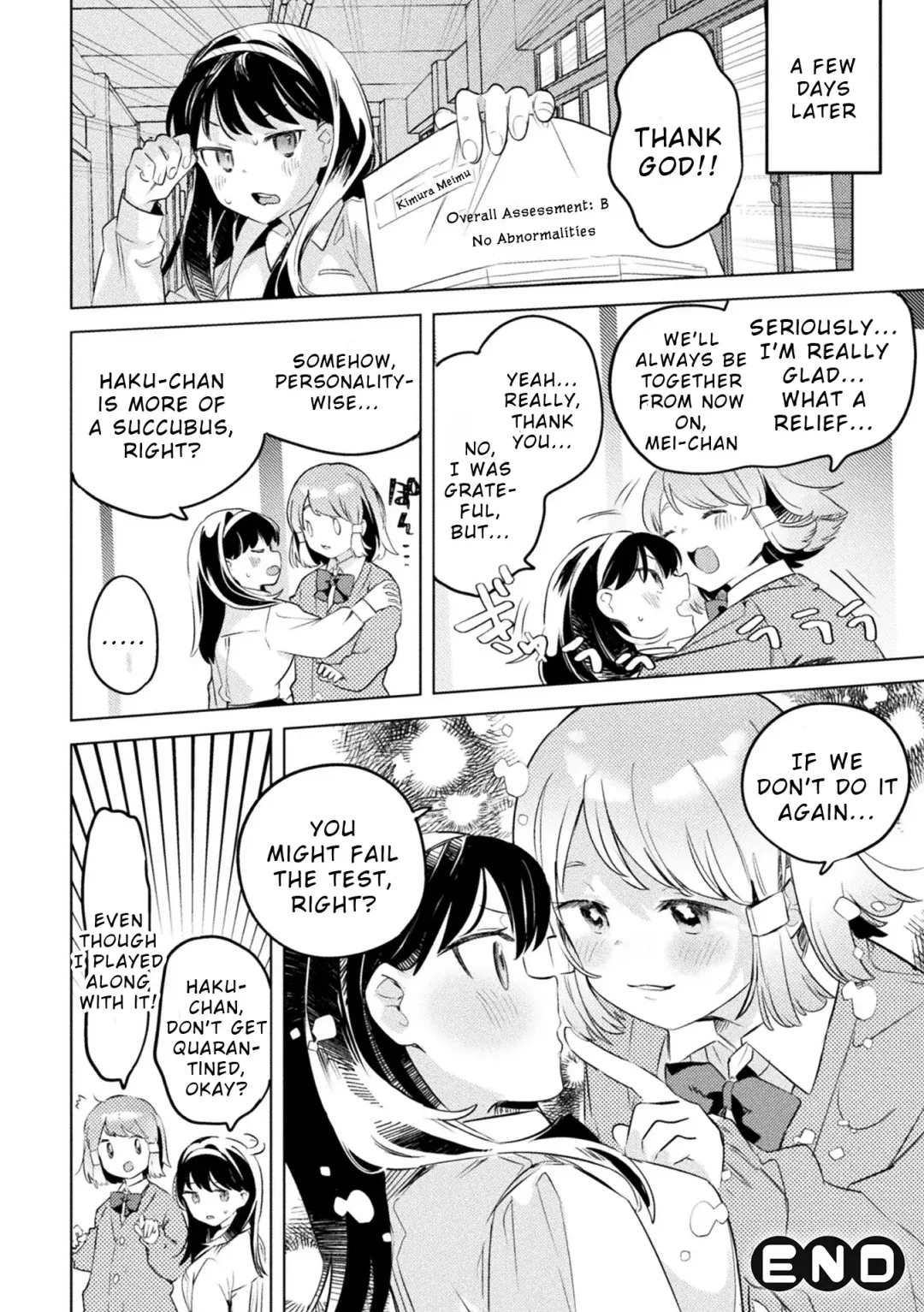 [Harusame - Nagashiro Rouge - Wakadori Nikomi] 2D Comic Magazine Succubus Yuri H Vol. 1 Fhentai.net - Page 50