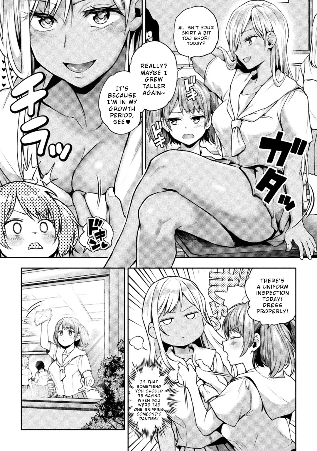 [Harusame - Nagashiro Rouge - Wakadori Nikomi] 2D Comic Magazine Succubus Yuri H Vol. 1 Fhentai.net - Page 55