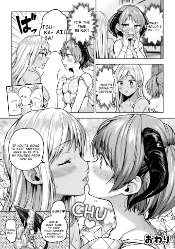 [Harusame - Nagashiro Rouge - Wakadori Nikomi] 2D Comic Magazine Succubus Yuri H Vol. 1 Fhentai.net - Page 74