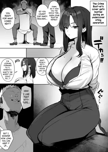 [Hotate-chan] Oppai Keiji | Busty Cop Fhentai.net - Page 10