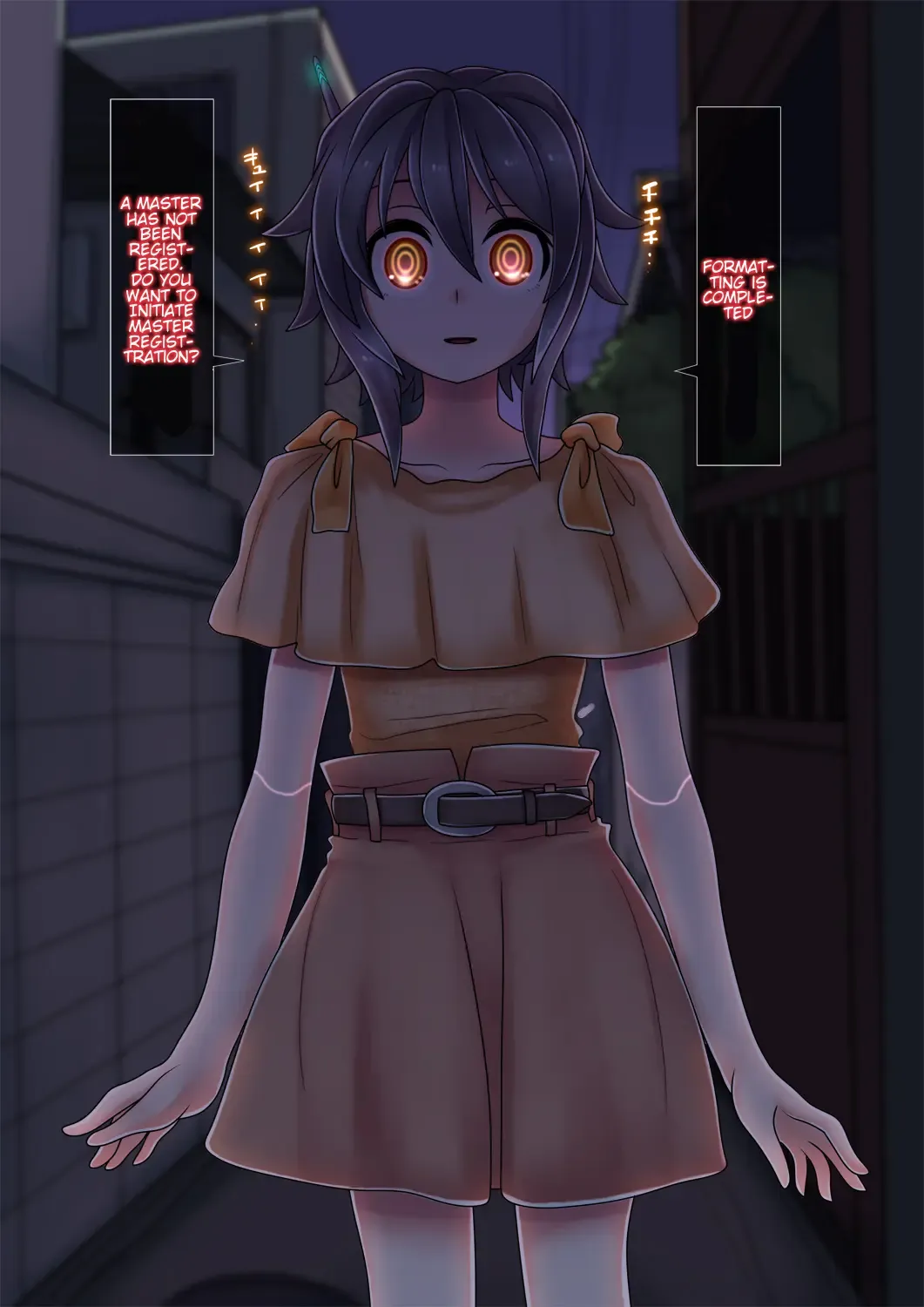 [581] Aidoru wo Keisotsu ni Robotto-ka | An Idol Carelessly Robotized Fhentai - Page 2