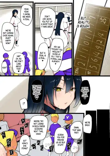 [Neko Samurai] Bokura no Megami sama wa… | Our goddess is actually a... Fhentai - Page 7